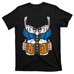 Drindl Costume German Bavarian Oktoberfest Festival T-Shirt