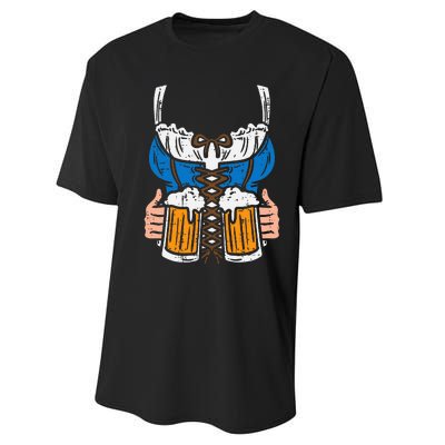 Drindl Costume German Bavarian Oktoberfest Festival Performance Sprint T-Shirt