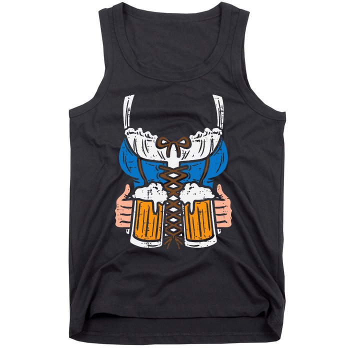 Drindl Costume German Bavarian Oktoberfest Festival Tank Top