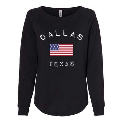 Dallas Cute Gift Womens California Wash Sweatshirt