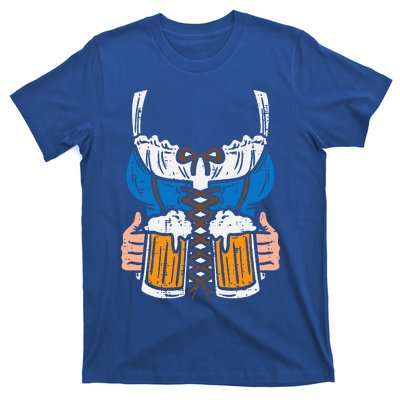 Drindl Costume German Bavarian Oktoberfest Festival T-Shirt