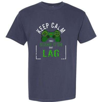 Duty Call Gaming Legend Of Your League Keep Salty Dont Tilt Garment-Dyed Heavyweight T-Shirt