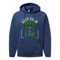 Duty Call Gaming Legend Of Your League Keep Salty Dont Tilt Performance Fleece Hoodie