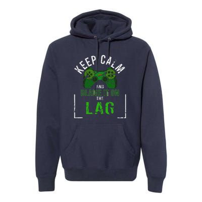 Duty Call Gaming Legend Of Your League Keep Salty Dont Tilt Premium Hoodie