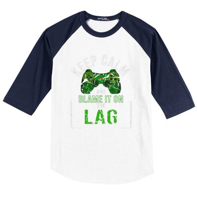 Duty Call Gaming Legend Of Your League Keep Salty Dont Tilt Baseball Sleeve Shirt