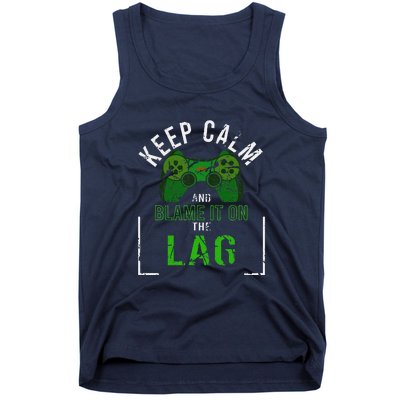 Duty Call Gaming Legend Of Your League Keep Salty Dont Tilt Tank Top