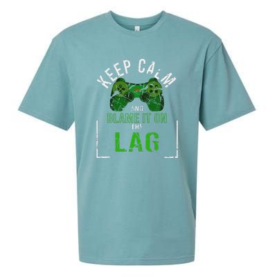 Duty Call Gaming Legend Of Your League Keep Salty Dont Tilt Sueded Cloud Jersey T-Shirt