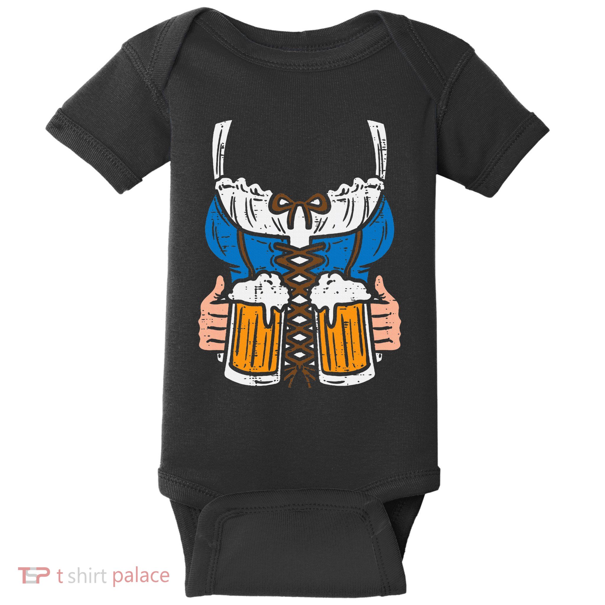 Drindl Costume German Bavarian Oktoberfest Festival Baby Bodysuit
