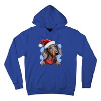 Dachshund Christmas Gift Hoodie