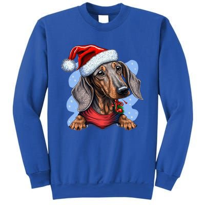 Dachshund Christmas Gift Sweatshirt