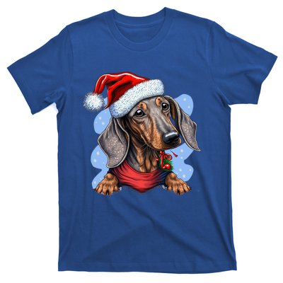 Dachshund Christmas Gift T-Shirt