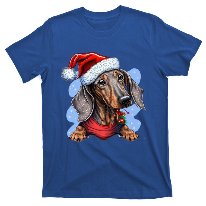 Dachshund Christmas Gift T-Shirt