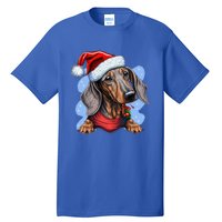 Dachshund Christmas Gift Tall T-Shirt