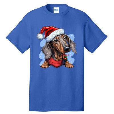 Dachshund Christmas Gift Tall T-Shirt