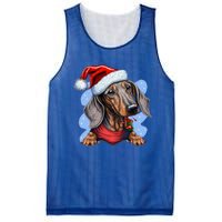 Dachshund Christmas Gift Mesh Reversible Basketball Jersey Tank