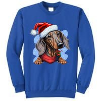 Dachshund Christmas Gift Tall Sweatshirt