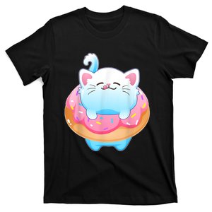 Donut Cat Gifts For Kitty Lovers S T-Shirt