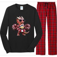 Dragon Cheerleader Gift Idea Fashion Custom Graphic Long Sleeve Pajama Set