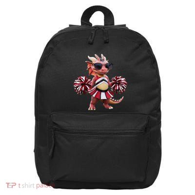 Dragon Cheerleader Gift Idea Fashion Custom Graphic 16 in Basic Backpack