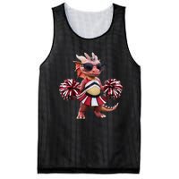 Dragon Cheerleader Gift Idea Fashion Custom Graphic Mesh Reversible Basketball Jersey Tank