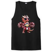 Dragon Cheerleader Gift Idea Fashion Custom Graphic PosiCharge Competitor Tank