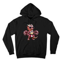 Dragon Cheerleader Gift Idea Fashion Custom Graphic Tall Hoodie