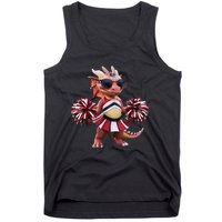 Dragon Cheerleader Gift Idea Fashion Custom Graphic Tank Top