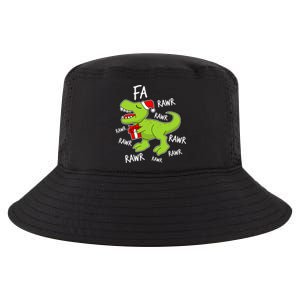 Dinosaur Christmas Gift Fa Ra Rawr Tree Rex Xmas Gift Great Gift Cool Comfort Performance Bucket Hat