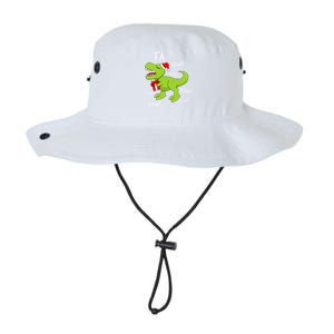 Dinosaur Christmas Gift Fa Ra Rawr Tree Rex Xmas Gift Great Gift Legacy Cool Fit Booney Bucket Hat