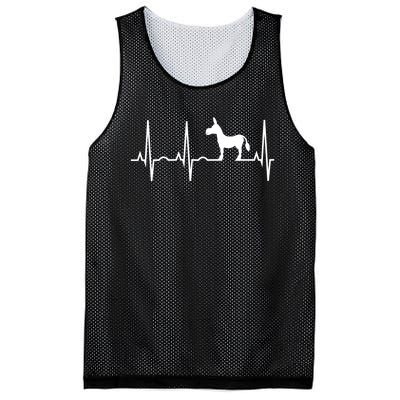 Donkey Cute Gift Donkey Heartbeat Hooded Cute Gift Mesh Reversible Basketball Jersey Tank