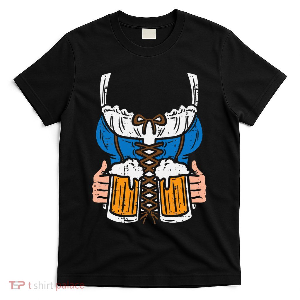 Drindl Costume German Bavarian Oktoberfest Festival T-Shirt