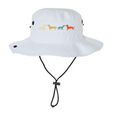 Dachshund Cute Gift Vintage Retro Wiener Dog Tee Gift Legacy Cool Fit Booney Bucket Hat