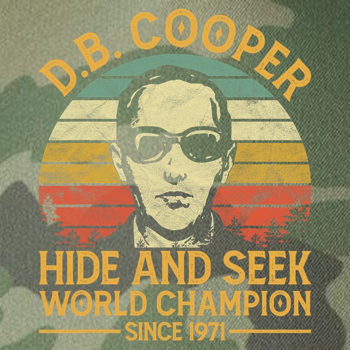 D.B. Coopers Hide And Seek Champion Since 1971 Db Cooper Legacy Tie Dye Trucker Hat