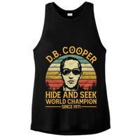 D.B. Coopers Hide And Seek Champion Since 1971 Db Cooper Ladies PosiCharge Tri-Blend Wicking Tank