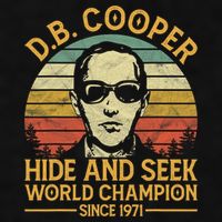 D.B. Coopers Hide And Seek Champion Since 1971 Db Cooper Ladies PosiCharge Tri-Blend Wicking Tank