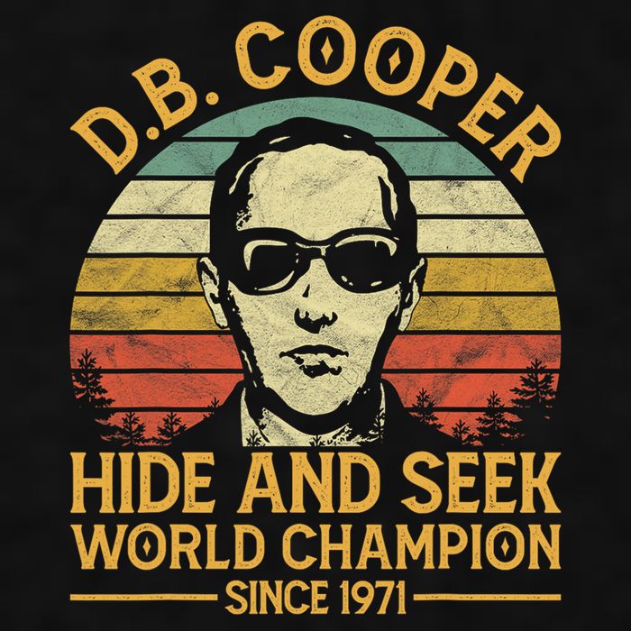 D.B. Coopers Hide And Seek Champion Since 1971 Db Cooper Ladies PosiCharge Tri-Blend Wicking Tank