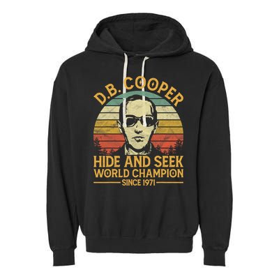 D.B. Coopers Hide And Seek Champion Since 1971 Db Cooper Garment-Dyed Fleece Hoodie