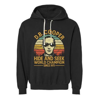 D.B. Coopers Hide And Seek Champion Since 1971 Db Cooper Garment-Dyed Fleece Hoodie