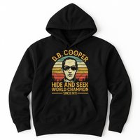 D.B. Coopers Hide And Seek Champion Since 1971 Db Cooper Hoodie