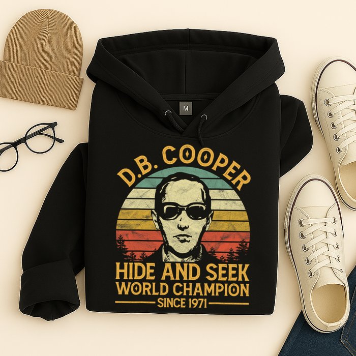 D.B. Coopers Hide And Seek Champion Since 1971 Db Cooper Hoodie