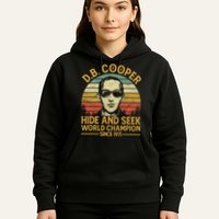 D.B. Coopers Hide And Seek Champion Since 1971 Db Cooper Hoodie