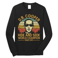 D.B. Coopers Hide And Seek Champion Since 1971 Db Cooper Long Sleeve Shirt