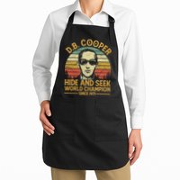 D.B. Coopers Hide And Seek Champion Since 1971 Db Cooper Apron