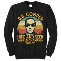 D.B. Coopers Hide And Seek Champion Since 1971 Db Cooper Sweatshirt