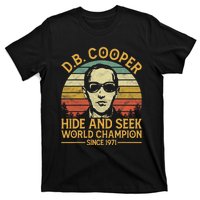 D.B. Coopers Hide And Seek Champion Since 1971 Db Cooper T-Shirt