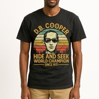 D.B. Coopers Hide And Seek Champion Since 1971 Db Cooper Tall T-Shirt