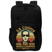 D.B. Coopers Hide And Seek Champion Since 1971 Db Cooper Impact Tech Backpack