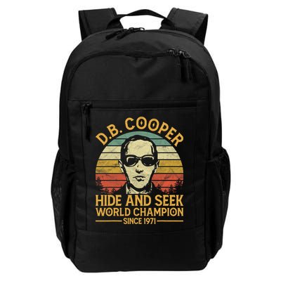 D.B. Coopers Hide And Seek Champion Since 1971 Db Cooper Daily Commute Backpack