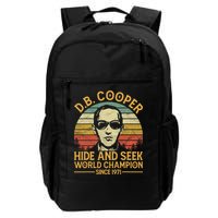 D.B. Coopers Hide And Seek Champion Since 1971 Db Cooper Backpack