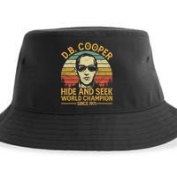D.B. Coopers Hide And Seek Champion Since 1971 Db Cooper Sustainable Bucket Hat